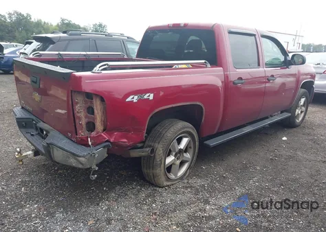 2007 Chevrolet Silverado 1500 Lt1 z USA, uszkodzony, nr VIN 2GCEK13C971612773